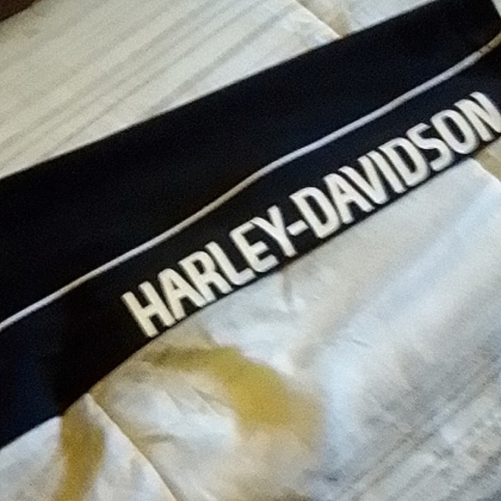 Harley Davidson black leggings size small